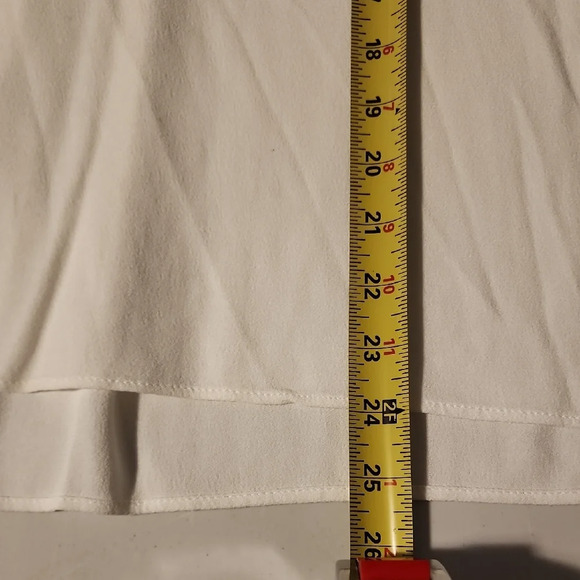 Zara Blouse with Tie Front and Bell Sleeves - Picture 6 of 7